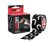 Кинезио тейп для животных RockTape Equine 5см х 5м (Голубой)