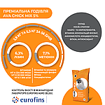 Премікс універсальний для качок на м'ясо AVA Chick MIX 5%. Фасовка 25 кг., фото 3