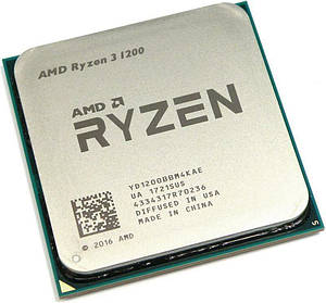 Процесор sAM4 AMD Ryzen 3 1200 3.1-3.4GHz 4/4 384kB+2MB+8MB DDR4 2666 65W бу
