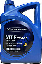 Mobis Gear Oil 75W-90 GL-4, 043005L6A0,	6 л.