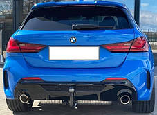 Швидкознімний фаркоп на BMW 1-series F40 2019- на ключах, фото 3
