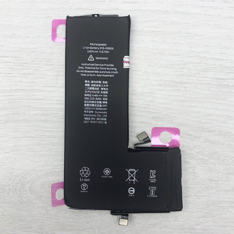 Аккумулятор для iPhone 11 Pro (3046 mAh) AAA (ID#1992920760), ціна: 499 ...