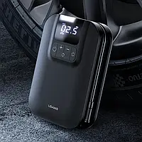 Автомобільний, велосипедний насос Usams US-ZB215 Mini Car Air Pump 5000mAh. Легкий, поратативний. Оригінал.