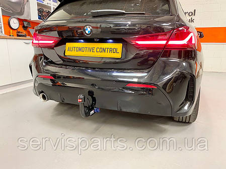 Швидкознімний фаркоп на BMW 1-series F40 2019- на ключах, фото 1