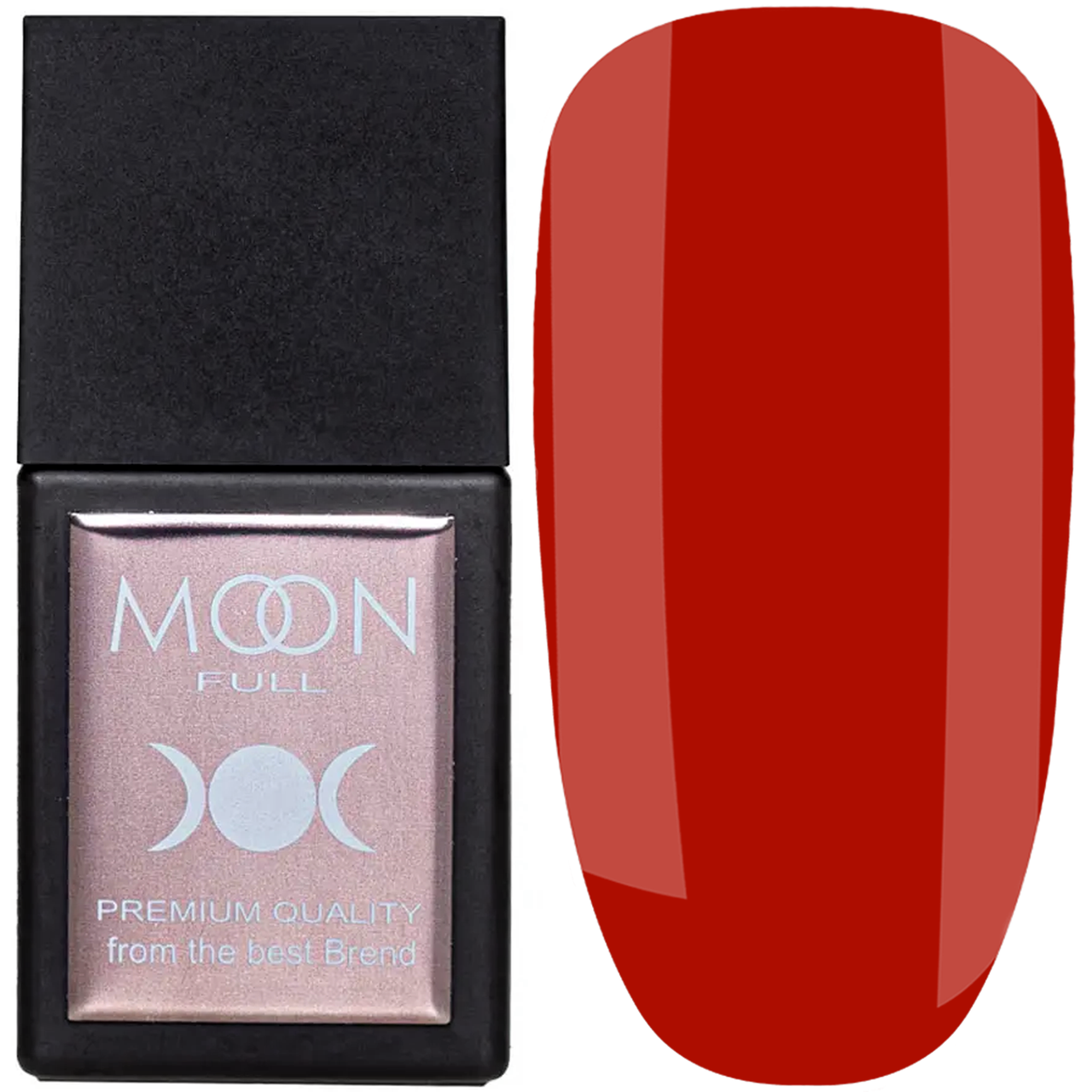 Кольорова база MOON FULL Amazing Color Base No3002, 12 мл класична червона