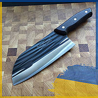 Кухонный разделочный нож топорик FS универсальный кухонный нож топор из нержавейки (2179)