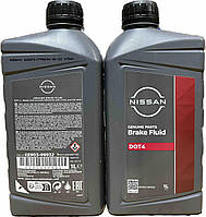 Nissan Brake Fluid DOT-4, KE90399932, 1 л.