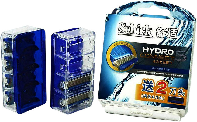 Змінні касети Schick Hydro 5 Connect (4+2 шт.) SC0014