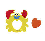 Розвиваючі іграшки для купання Аква-пазли Bath'n Puzzles комплект з 6 іграшок, фото 5