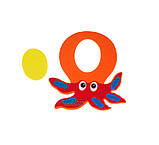 Розвиваючі іграшки для купання Аква-пазли Bath'n Puzzles комплект з 6 іграшок, фото 8