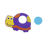 Розвиваючі іграшки для купання Аква-пазли Bath'n Puzzles комплект з 6 іграшок, фото 7