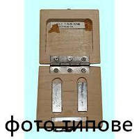 Кінцеві міри довжини №19 1 кл.