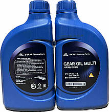 Mobis Gear Oil Multi 80W-90 GL-5, 0220000110,	1 л.