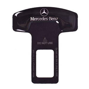 Заглушка ременя безпеки алюмінієва Mercedes (1шт) (200))