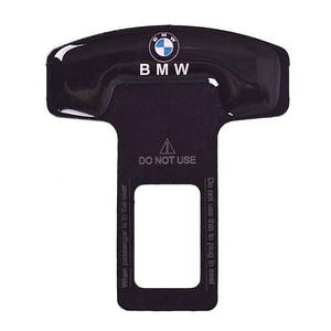 Заглушка ременя безпеки алюмінієва BMW (1шт) (100))