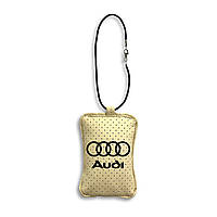 Автомобильный ароматизатор "Audi" Бежевый