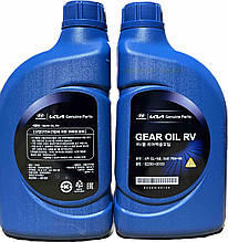 Mobis Gear Oil RV 75W-90 GL-5, 0220000120, 1 л.