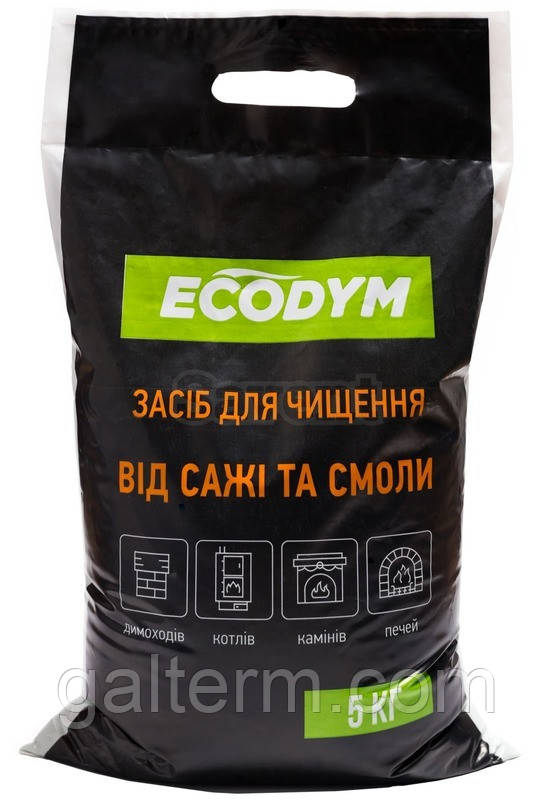 Засіб Ecodym для чищення димоходу 5 кг