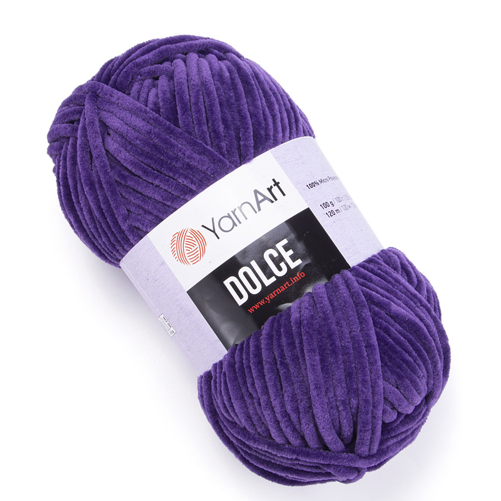 Пряжа YarnArt Dolce 792, фіолетовий