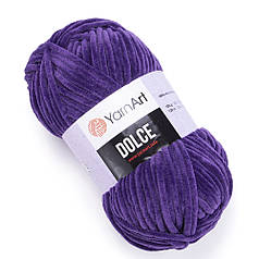 Пряжа YarnArt Dolce 792, фіолетовий