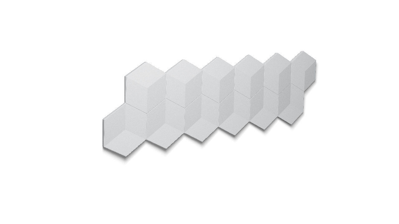 Стінова панель Arstyl Cube