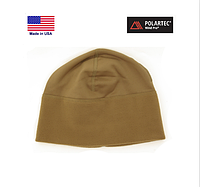 Флисовая шапка POLARTEC Micro Fleece Cap, Цвет: Coyote 8415-01-502-9864