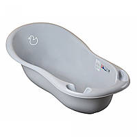Ванночка детская TEGA Утенок серый 102см (DK-005-122)