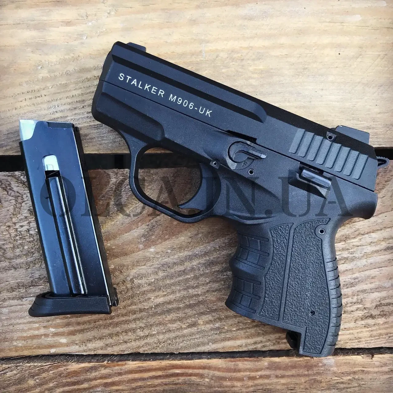 Стартовий пістолет Stalker 906 black 9 mm (Zoraki) 2020 рік