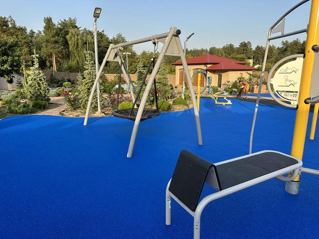 Conipur GP. Дитячий майданчик площею 220м2 8