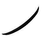 Спойлер BMW F10 чорний глянець M5, фото 4