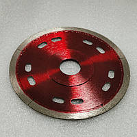 Алмазный диск 125 мм для резки и шлифовки плитки, грес, гранита, мрамора и т.д. 1032F