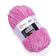 Пряжа YarnArt Dolce 795, рожевий
