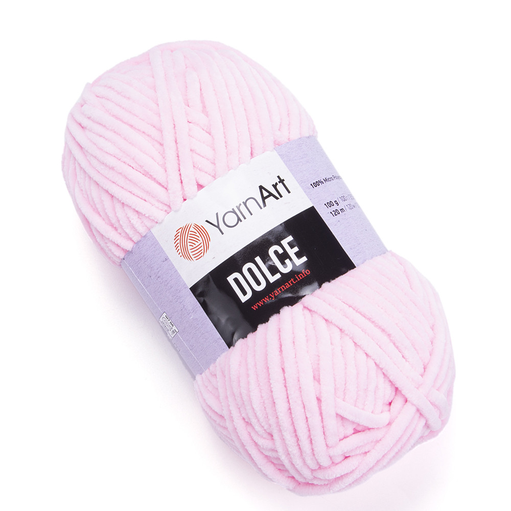 Пряжа YarnArt Dolce 796, світло-рожевий