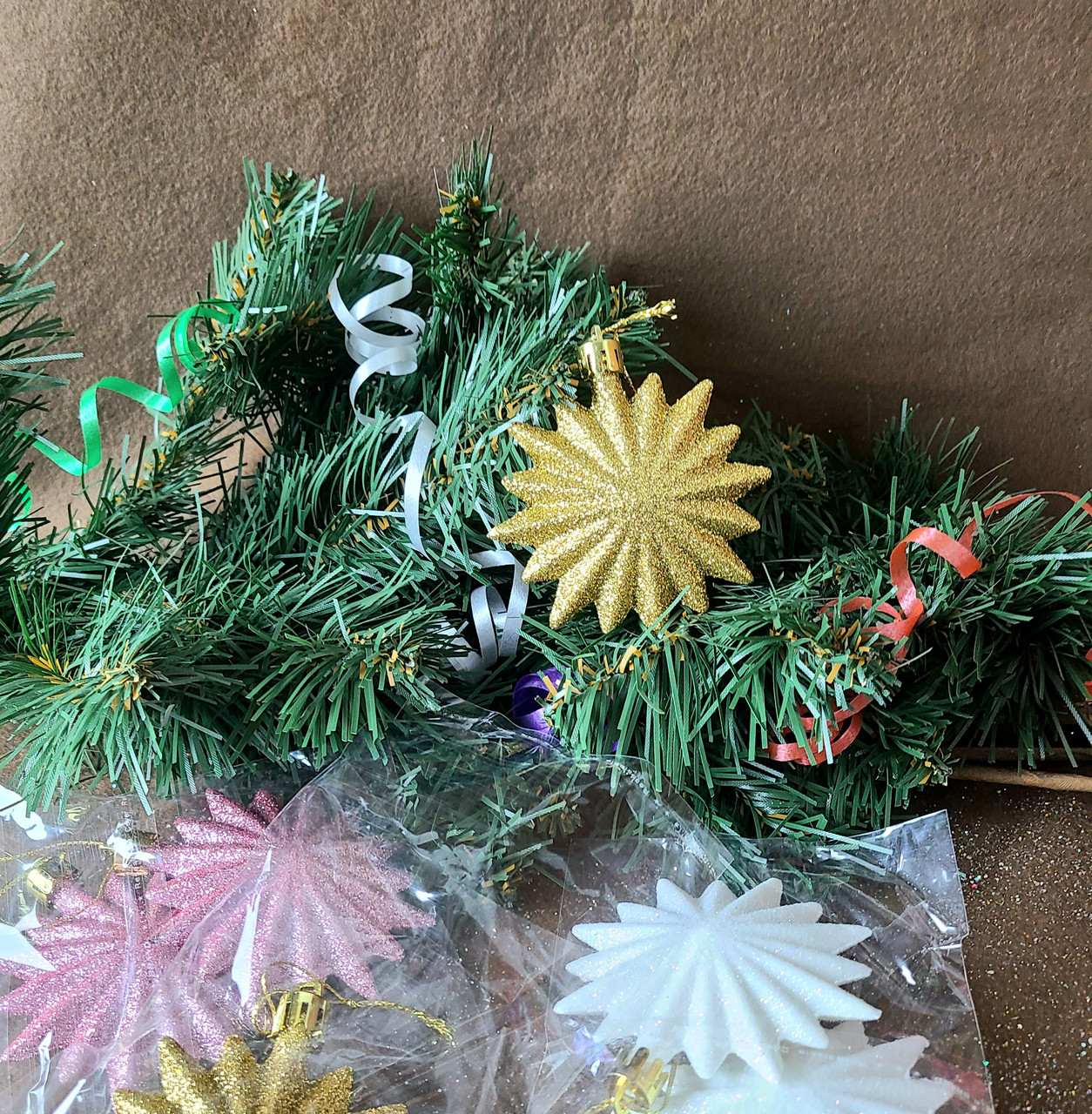 Набір підвісок "Зірка парна" 6см