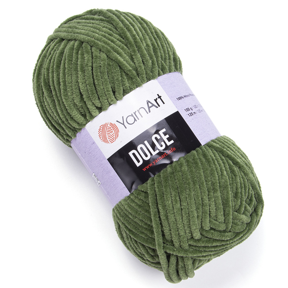 Пряжа YarnArt Dolce 797, зелена трава