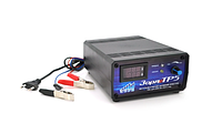 Трансформаторное зарядное устройство для Акумулятора 12В 10А ЕМКОСТЬ АКБ 32-140А/Ч, цифр.амперметр и вольтметр