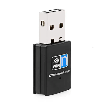 Wi-Fi адаптер USB Wireless 2.4GHz 300Mbps