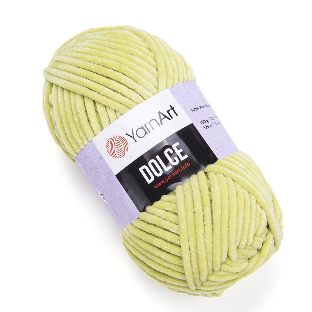 Пряжа YarnArt Dolce 799, оливковий