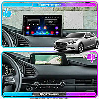 Штатна магнітола Lesko для Mazda 3 IV (BP) 2019-н.в. екран 10" 2/32Gb Wi-Fi GPS Base 5 шт., фото 3