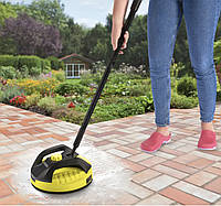 Насадка щітка для плитки та для плоских поверхонь PARKSIDE PFR 28 A1 (KARCHER) чорний-жовтий