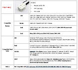 Емулятор CD чийнджера, Адаптер для VW 12pin YATOUR YT-BTA AUX/Bluetooth YTBAT-VW12, фото 6