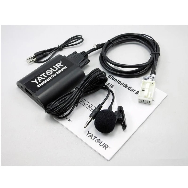 Емулятор CD чийнджера, Адаптер для VW 12pin YATOUR YT-BTA AUX/Bluetooth YTBAT-VW12, фото 1