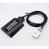 Емулятор CD чийнджера, Адаптер для VW 12pin YATOUR YT-BTA AUX/Bluetooth YTBAT-VW12, фото 2