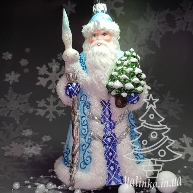 ялинкова прикраса святий  миколай morozko komoja impuls yalinka.in.ua