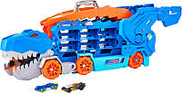 Мегатранспортер Хот Вилс Невероятный Ти Рекс Hot Wheels City Ultimate Hauler Transforms T-Rex