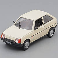 Автолегенды СССР №60, ЗАЗ-1102 «Таврия» (1988) Коллекционная Модель Автомобиля в Масштабе 1:43 от DeAgostini