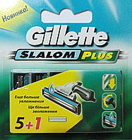 Змінні касети Gillette Slalom Original Plus (5+1 шт) G0030