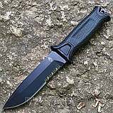 Ніж Gerber StrongArm Fixed Blade серрейтор +paracord, фото 2