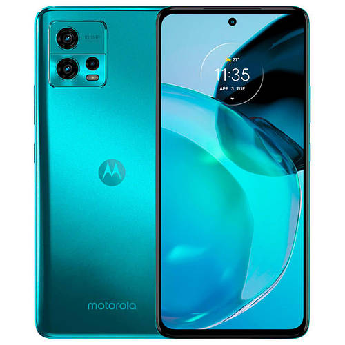 Смартфон Motorola Moto G72 8/256GB Dual Sim Polar Blue (PAVG0019RS) (ID ...