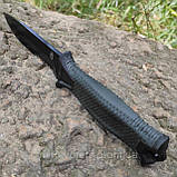 Ніж Gerber StrongArm Fixed Blade серрейтор +paracord, фото 3